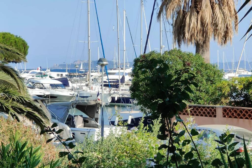 Suites Jm - Le Temps D'Une Escale Hyeres Luaran gambar